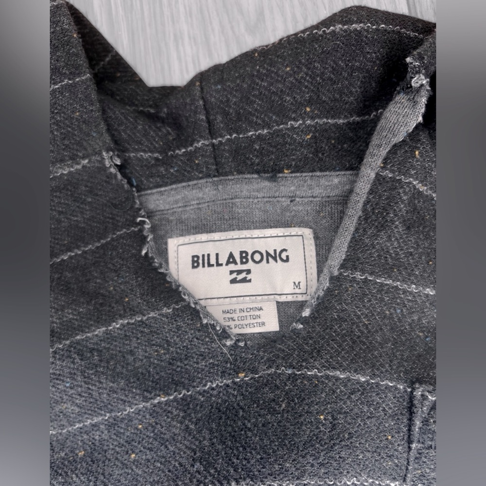 BILLABONG Men’s Striped Pullover Hoodie - Picture 6 of 10